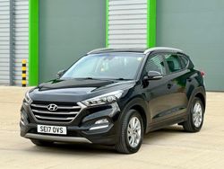 Black Used 2017 Hyundai Tucson SE SUV | £8,875 (Fair price)