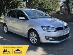 Silver Used 2014 VW Polo Edition Hatchback | £5,195 (Good price)