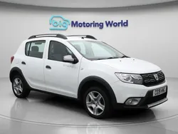 White Used 2019 Dacia Sandero Essentiel Hatchback | £7,700 (A bit pricey)