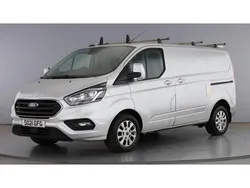 Silver Used 2021 Ford Transit Custom Limited Van | £10,795 (Fair price)