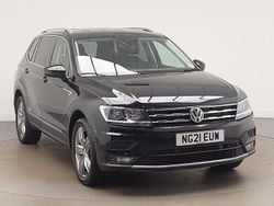 Black Used 2021 VW Tiguan Allspace Match SUV | £21,998 (Fair price)