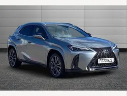 Silver Used 2023 Lexus UX 250h Sport Line SUV | £26,395 (Fair price)