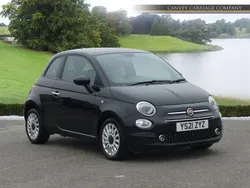 Black Used 2021 Fiat 500 Lounge Hatchback | £7,000 (Good price)