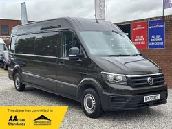 Brown Used 2020 VW Crafter Trendline Van | £14,990 (Expensive)