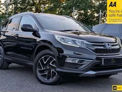 Black Used 2017 Honda CR-V SE Plus SUV | £11,268 (Fair price)