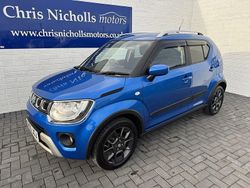Blue Used 2023 Suzuki Ignis SZ-T Hatchback | £13,995 (Fair price)