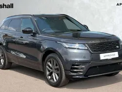 Grey Used 2023 Land Rover Range Rover Velar SE Dynamic SUV | £41,523 (Fair price)