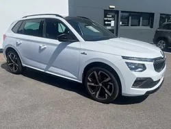 Moon white metallic Used 2025 Skoda Kamiq Monte Carlo SUV | £22,995 (A bit pricey)