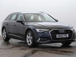 Grey New 2025 Audi A6 Sport Estate | £33,980