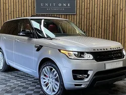 Silver Used 2017 Land Rover Range Rover Sport HSE Dynamic SUV | £25,500 (Fair price)