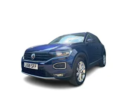 Blue Used 2018 VW T-Roc SEL SUV | £14,999 (Fair price)