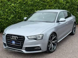 Silver Used 2016 Audi A5 S-Line Coupe | £8,995 (Fair price)