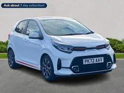 White Used 2022 Kia Picanto 4 Hatchback | £11,495 (Fair price)