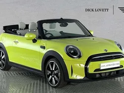 Yellow Used 2022 Mini Cooper Cabriolet Exclusive Cabriolet | £22,777 (Fair price)