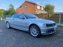 Silver Used 2003 BMW 325 Cabriolet Cabriolet | £1,750