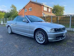 Silver Used 2003 BMW 325 Cabriolet Cabriolet | £1,750