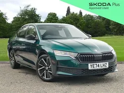 Green Used 2024 Skoda Octavia SportLine Hatchback | £26,495