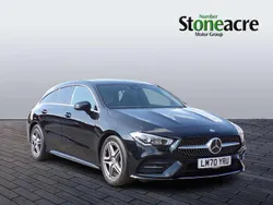 Black Used 2020 Mercedes CLA180 AMG line Sedan | £20,495 (Good price)