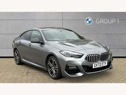 Grey Used 2022 BMW 218 M Sport Coupe | £22,495 (Fair price)