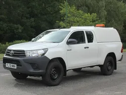 White Used 2020 Toyota HiLux Active Pickup | £15,450 (Super price)