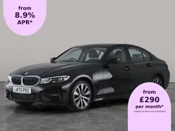 Black Used 2020 BMW 318 Sedan | £19,038 (Fair price)