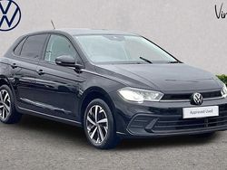 Black Used 2025 VW Polo Match Hatchback | £21,180 (A bit pricey)