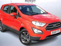Used 2019 Ford Ecosport Zetec SUV | £9,699 (Fair price)