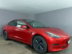 Red Used 2021 Tesla Model 3 Long Range Sedan | £17,599 (Good price)