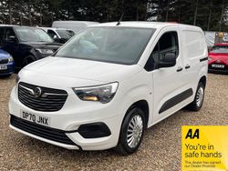 White Used 2020 Vauxhall Combo Sportive MPV | £7,000 (Fair price)