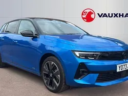 Blue Used 2023 Vauxhall Astra Ultimate Hatchback | £20,500 (Super price)
