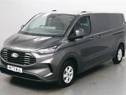 Grey Used 2024 Ford Transit Custom Limited | £32,628 (Expensive)