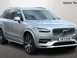 Silver Used 2021 Volvo XC90 Inscription SUV | £36,750 (Fair price)