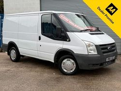 White Used 2011 Ford Transit Van | £5,995