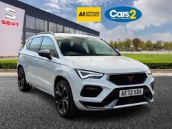 White Used 2022 Cupra Ateca VZ1 SUV | £24,853 (Fair price)