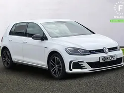 White Used 2018 VW Golf VII Active Hatchback | £13,699 (Fair price)
