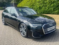 Black Used 2019 Audi A6 S-Line Estate | £14,995 (Fair price)