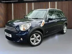 Blue Used 2011 Mini Cooper D Countryman SUV | £3,250 (Good price)