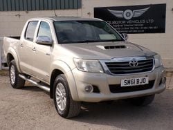 Gold Used 2011 Toyota HiLux Pickup | £8,499 (Fair price)