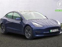 Blue Used 2020 Tesla Model 3 Long Range AWD Sedan | £20,699 (Fair price)