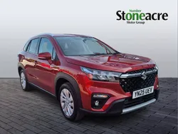Red New 2025 Suzuki SX4 S-Cross SUV | £25,995 (A bit pricey)