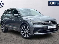 Grey Used 2019 VW Tiguan R-line SUV | £17,990 (Good price)