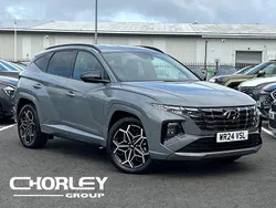 Grey Used 2024 Hyundai Tucson N Line SUV | £27,068 (Fair price)