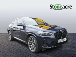 Blue Used 2022 BMW X4 M Sport SUV | £34,995 (Good price)