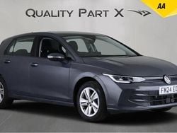 Grey Used 2024 VW Golf VIII Life Hatchback | £18,670 (Good price)