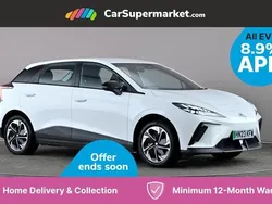Used 2023 MG MG4 EV SE Hatchback | £14,197 (Fair price)