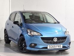 Blue Used 2019 Vauxhall Corsa SRi Hatchback | £8,698 (Fair price)