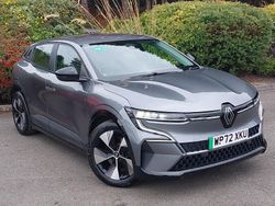Grey Used 2022 Renault Megane E-Tech Equilibre Hatchback | £19,498 (A bit pricey)