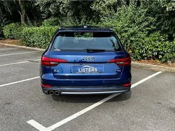 Blue Used 2017 Audi A4 S-Line Estate | £11,950 (Fair price)