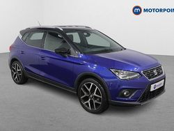 Blue Used 2019 Seat Arona FR Sport SUV | £14,899 (Fair price)