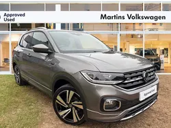 Grey Used 2021 VW T-Cross R-line SUV | £21,295 (Fair price)
